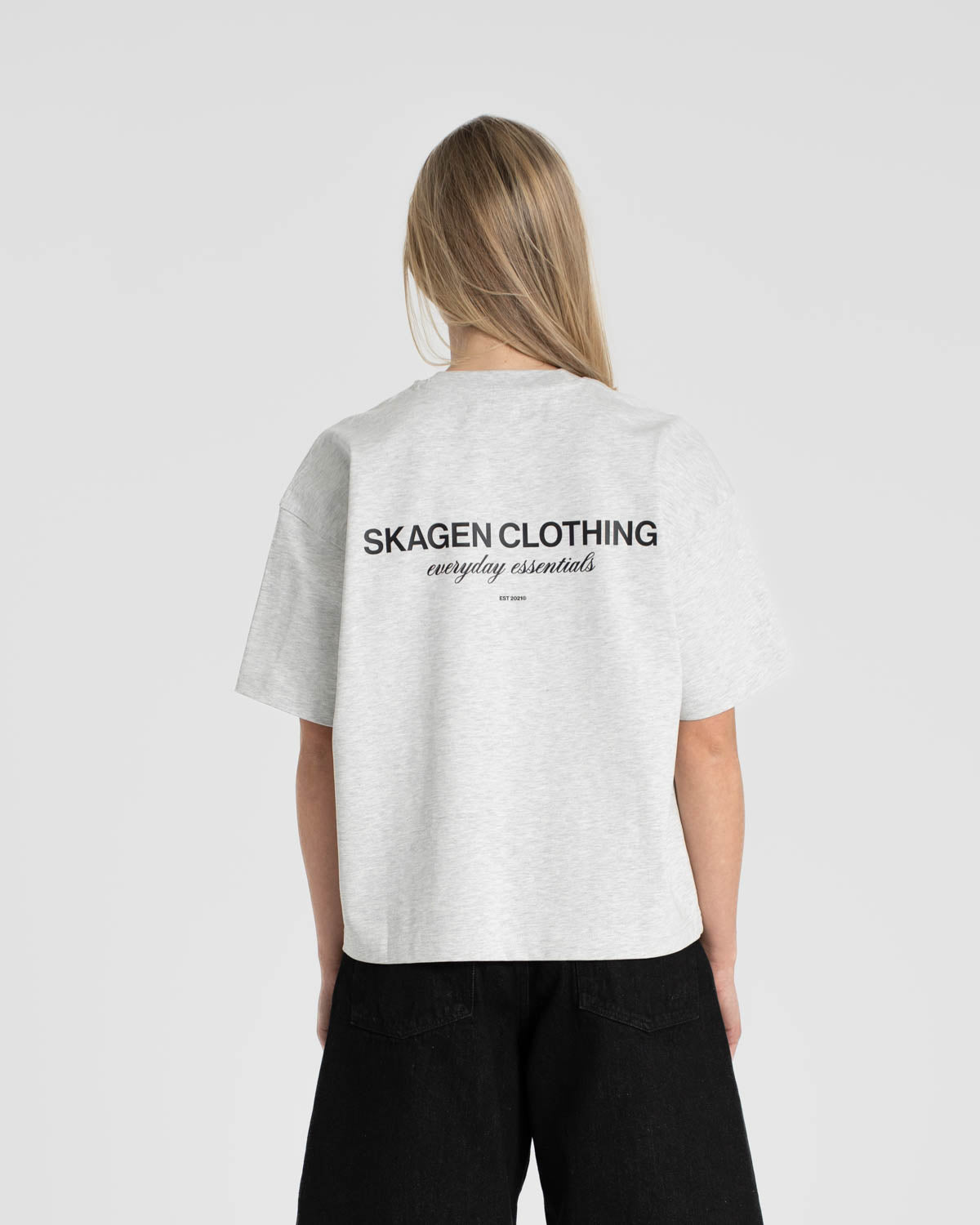 Everyday Essential T-Shirt Grey dame